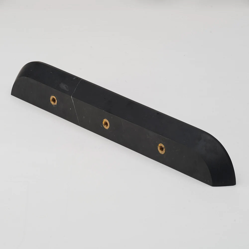 Black Marble Dot Handle [Pair]