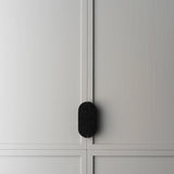 Black Marble Dot Handle [Pair]