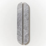 Grey Tundra Marble Dot Handle [Pair]