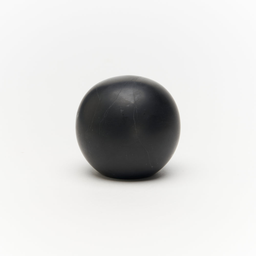 Black Marble Hubble Cabinet Knob