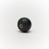 Black Marble Hubble Cabinet Knob