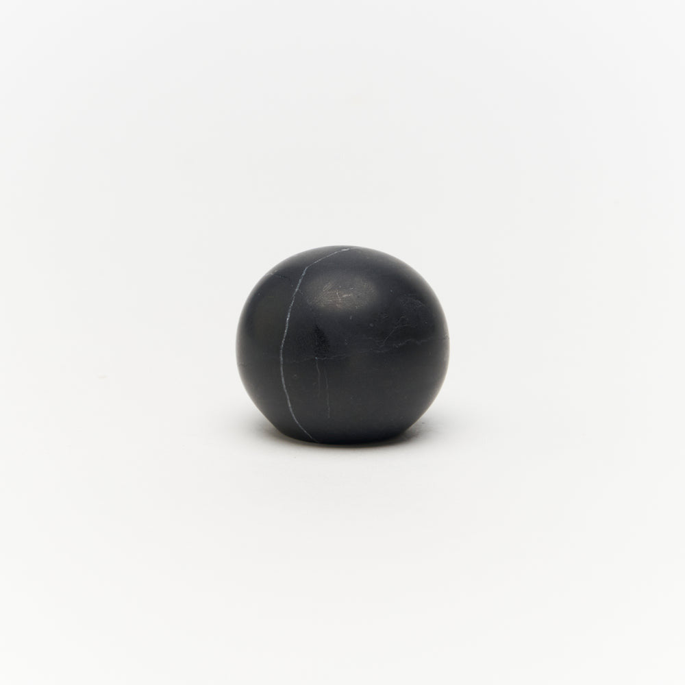 Black Marble Hubble Cabinet Knob