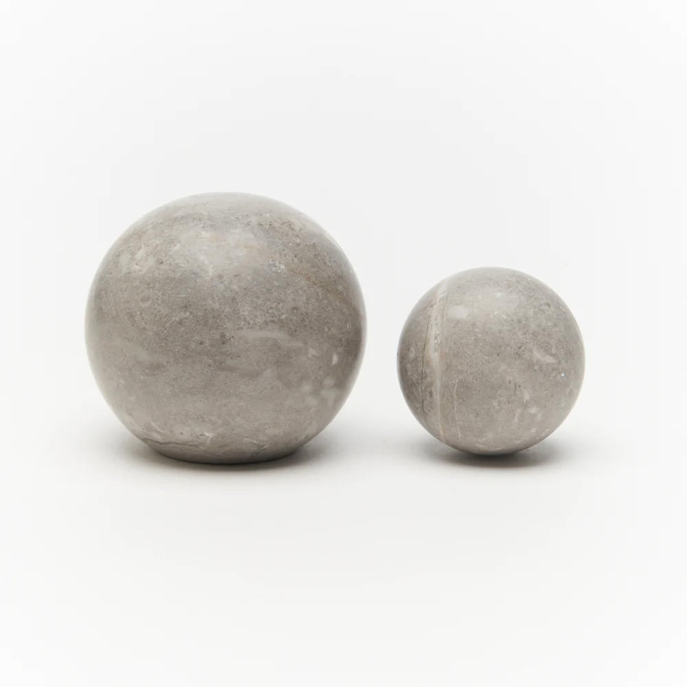 Grey Marble Hubble Cabinet Knob