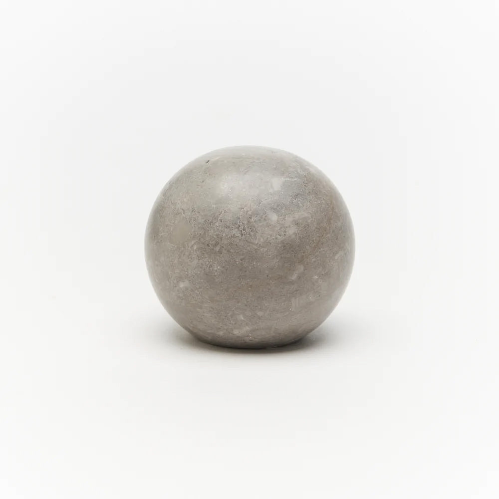 Grey Marble Hubble Cabinet Knob