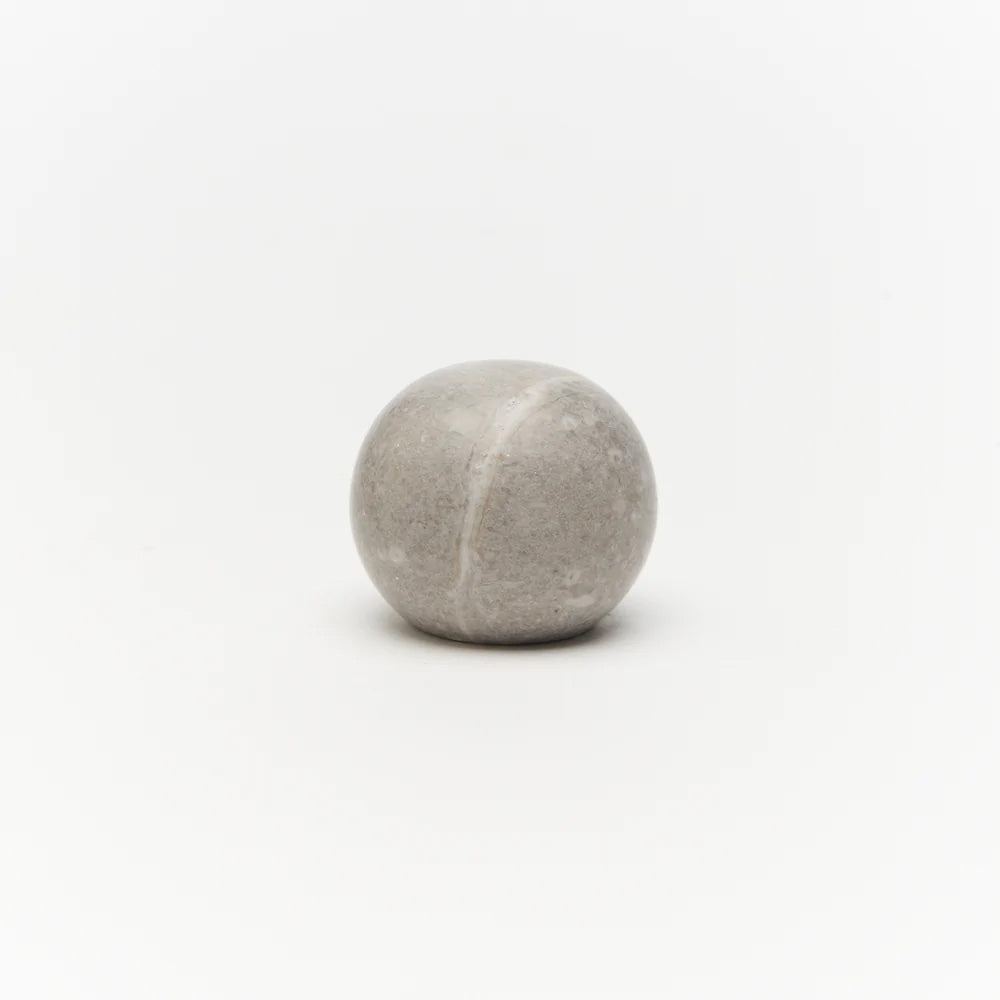 Grey Marble Hubble Cabinet Knob