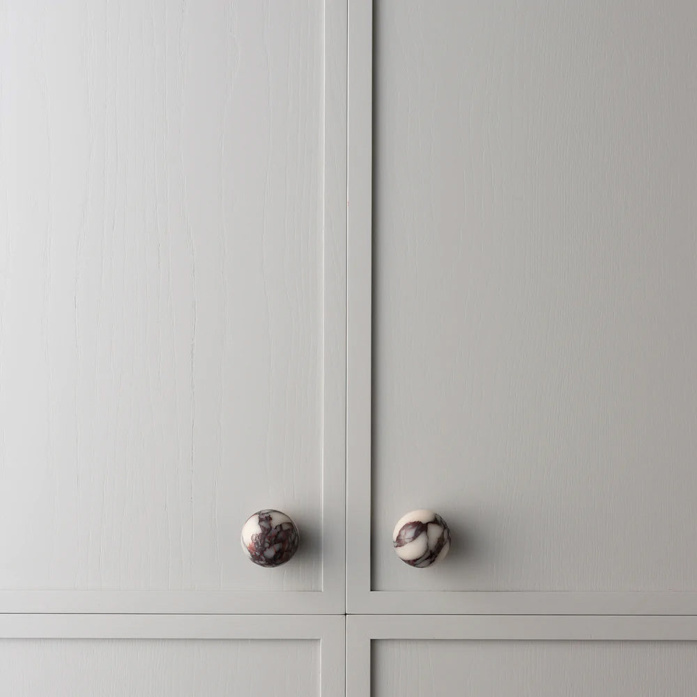 Viola Marble Hubble Cabinet Knob