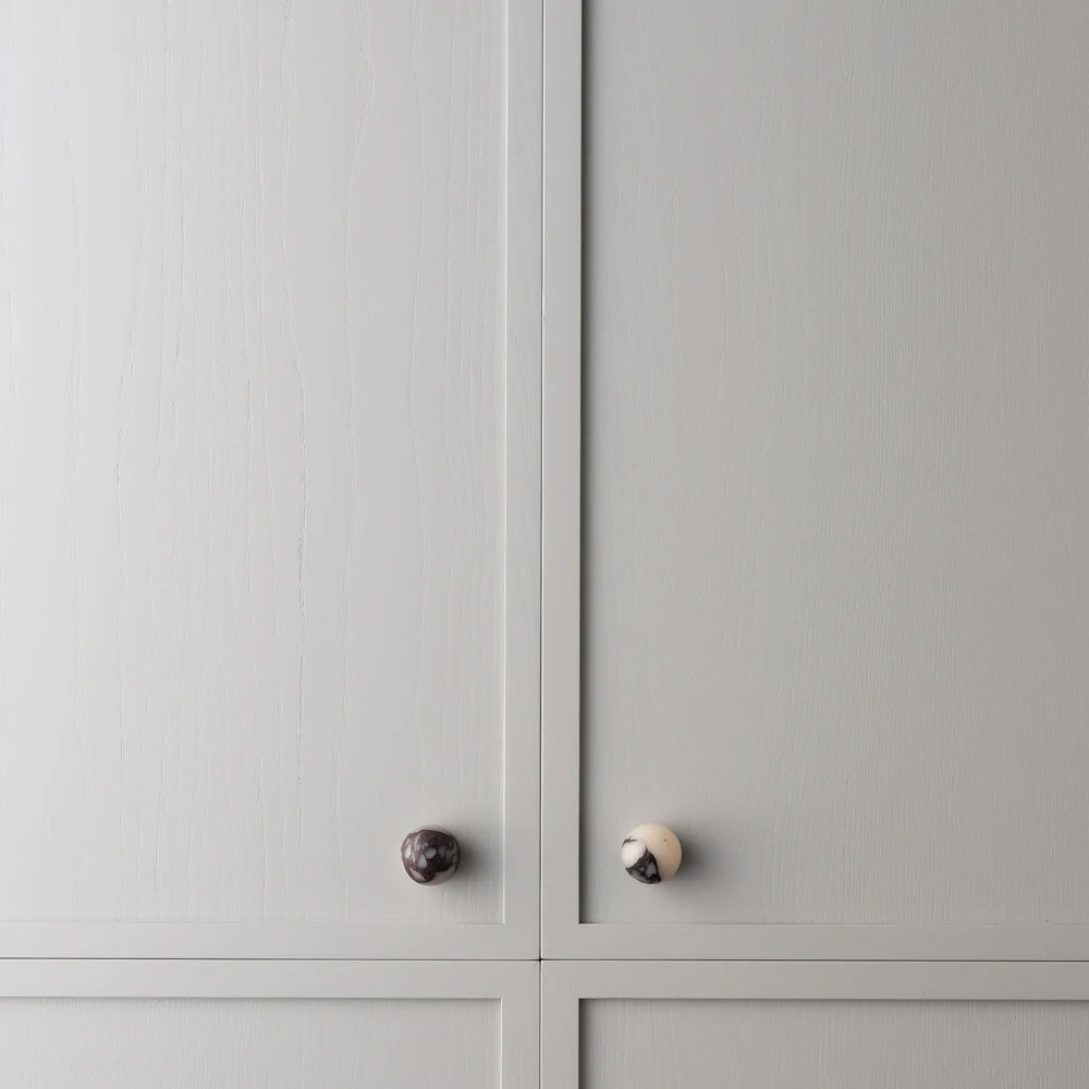 Viola Marble Hubble Cabinet Knob