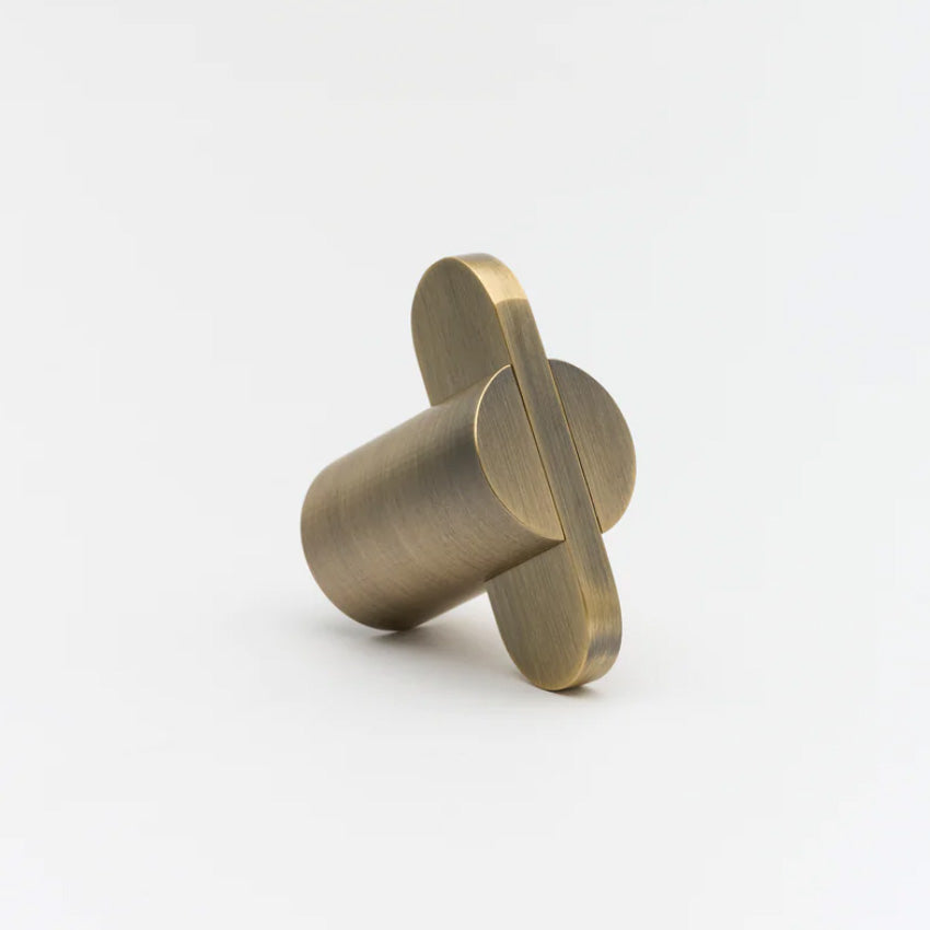 Intersect Cabinet Knob