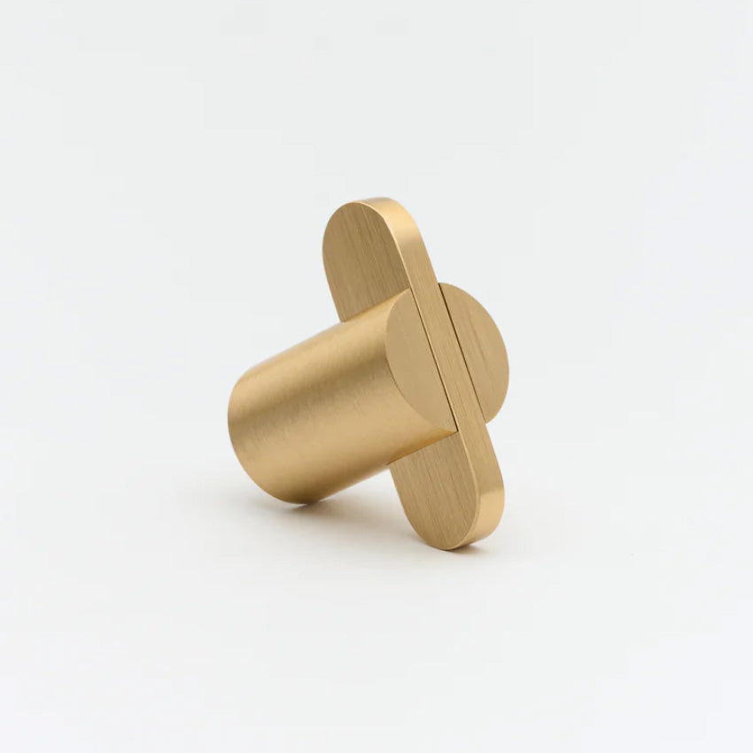 Intersect Cabinet Knob