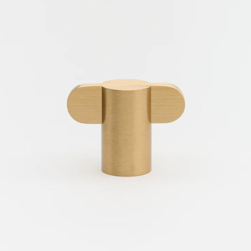 Intersect Cabinet Knob