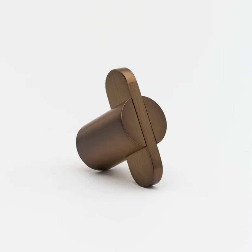 Intersect Cabinet Knob