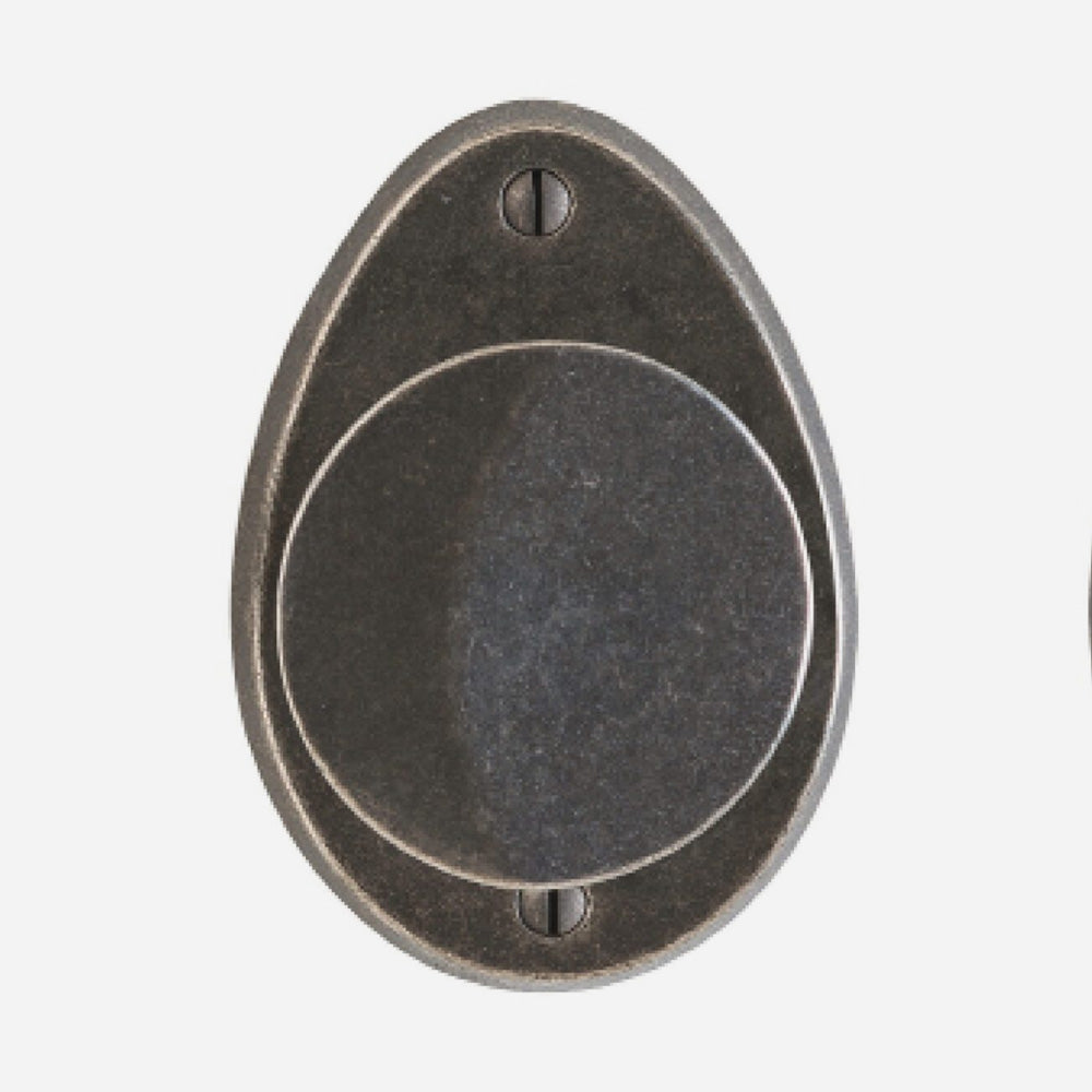 Flora Door Knob on Oasis Escutcheon