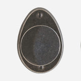 Flora Door Knob on Oasis Escutcheon