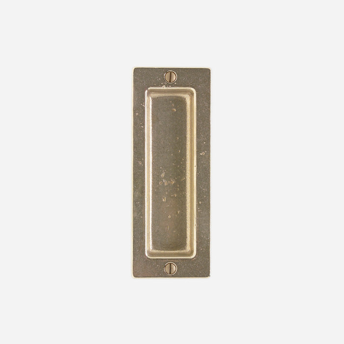 Bronze Rectangular Flush Pull