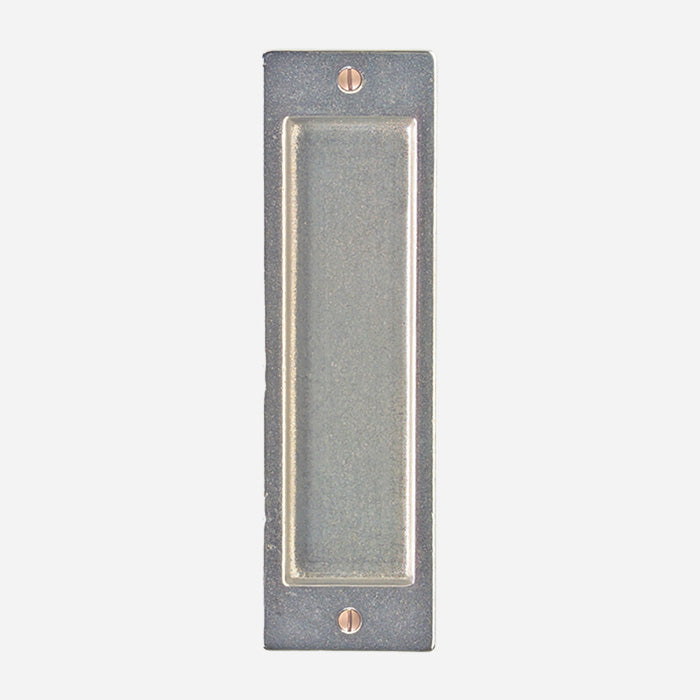 Bronze Rectangular Flush Pull