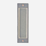 Bronze Rectangular Flush Pull