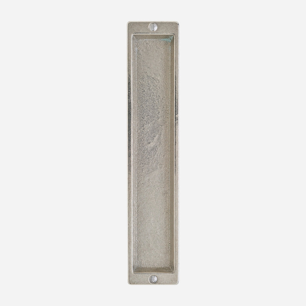 Bronze Rectangular Flush Pull