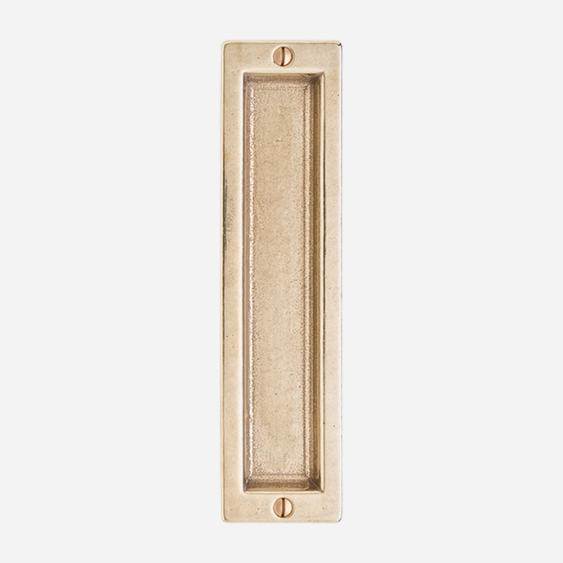 Bronze Rectangular Flush Pull