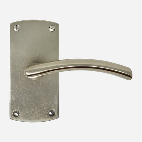 Centaur Door Lever with Arched Escutcheon