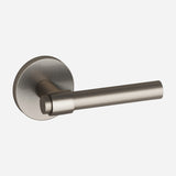 Knurled Fountain Door Lever Set