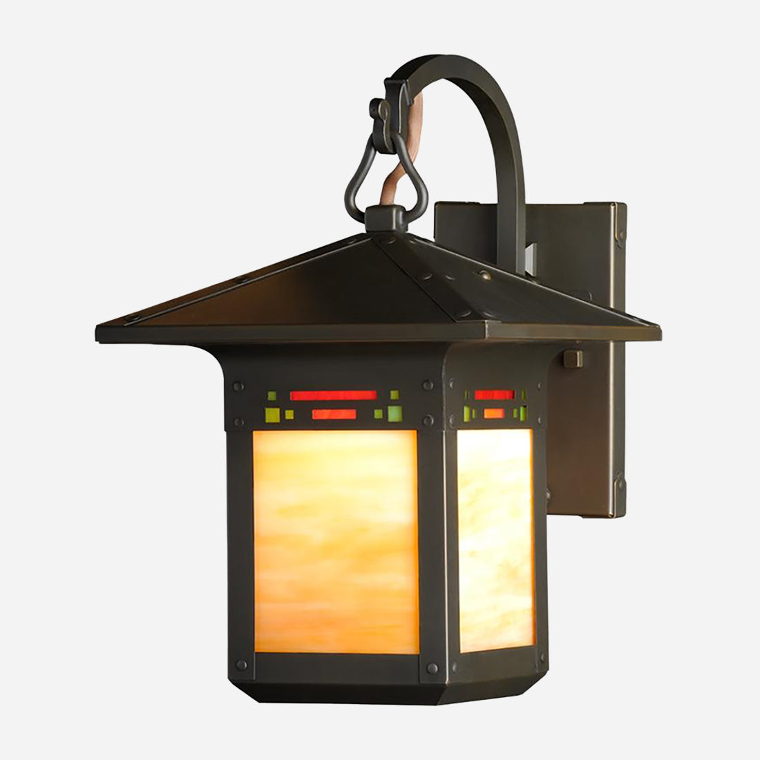 Glen Canyon Lantern Wall Sconce