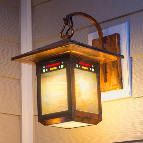 Glen Canyon Lantern Wall Sconce