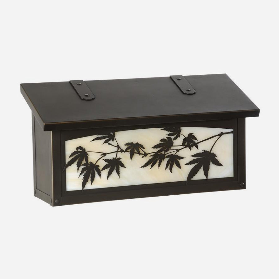 Japanese Maple Horizontal Mailbox