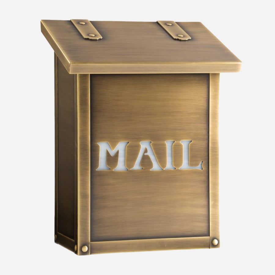 Classic "Mail" Vertical Mailbox