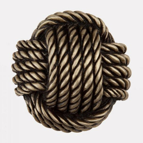 Monkey's Fist Knot Cabinet Knob