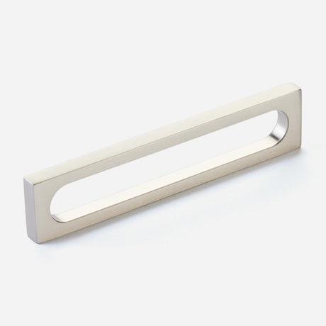 Cafe Modern Oval Slot Cabinet Pull