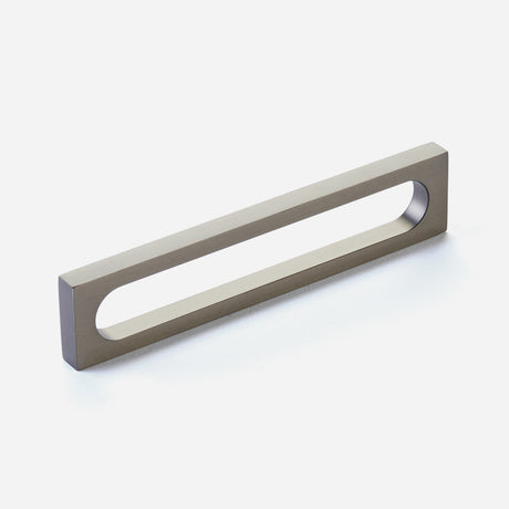 Cafe Modern Oval Slot Cabinet Pull