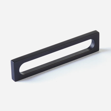 Cafe Modern Oval Slot Cabinet Pull