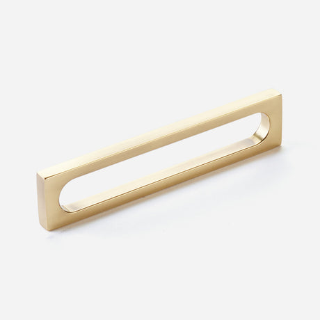 Cafe Modern Oval Slot Cabinet Pull