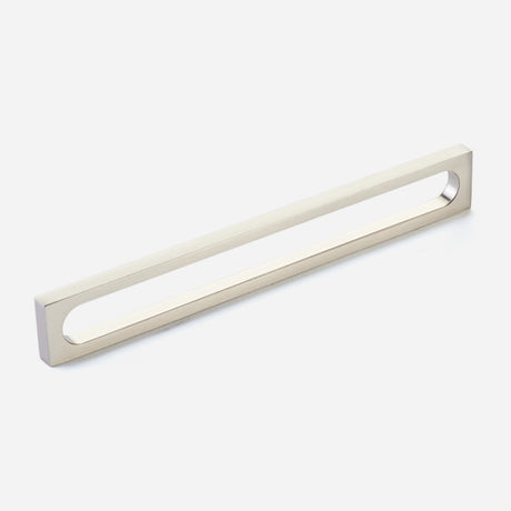 Cafe Modern Oval Slot Cabinet Pull