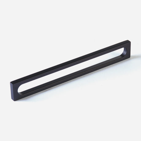 Cafe Modern Oval Slot Cabinet Pull