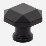 Menlo Park Faceted Cabinet Knob