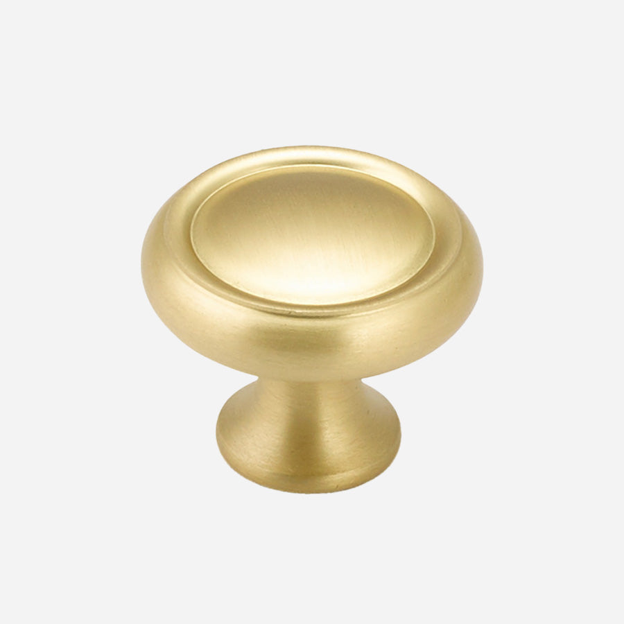 Country Ringed Cabinet Knob