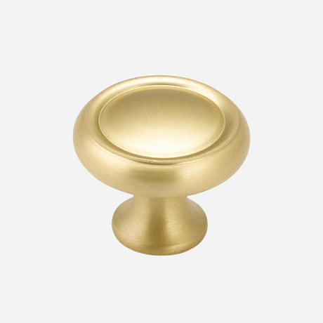 Country Ringed Cabinet Knob