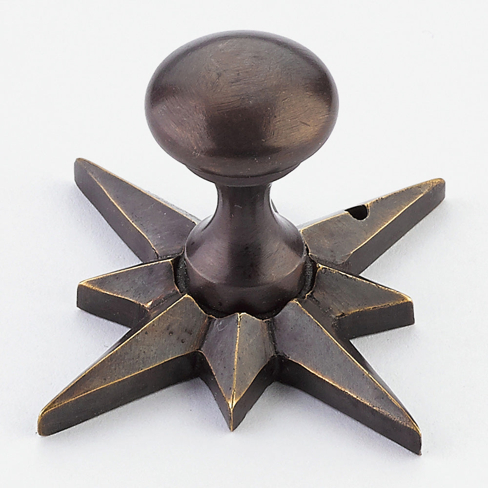 Sonata Star Cabinet Knob