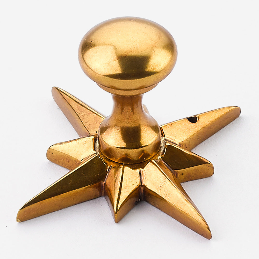 Sonata Star Cabinet Knob