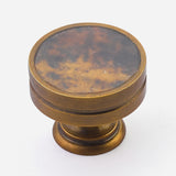 Symphony Inlay Round Cabinet Knob