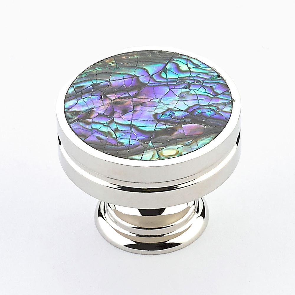 Symphony Inlay Round Cabinet Knob