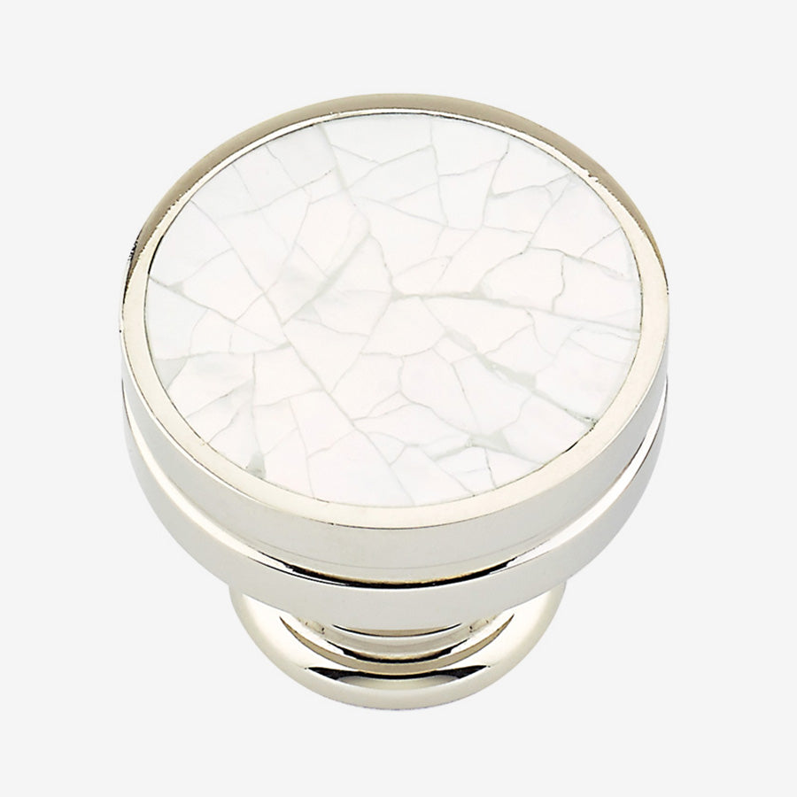 Symphony Inlay Round Cabinet Knob