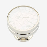 Symphony Inlay Round Cabinet Knob