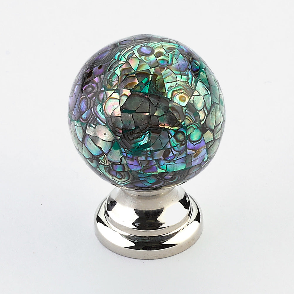 Symphony Inlay Ball Cabinet Knob