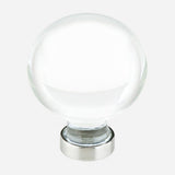 Bristol Crystal Cabinet Knob