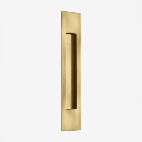 7" Rectangular Flush Pull