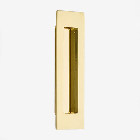 6" Rectangular Flush Pull