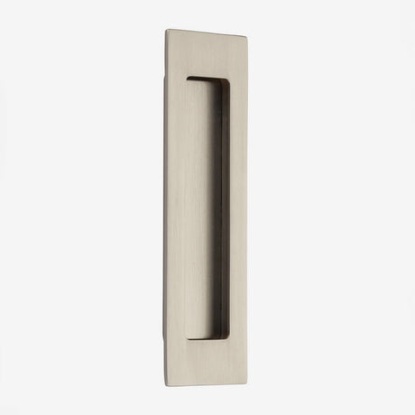 7" Rectangular Flush Pull