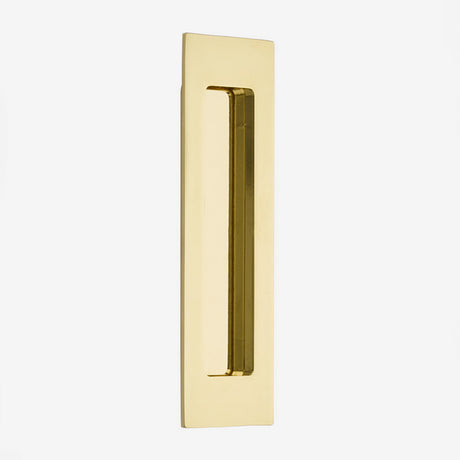 7" Rectangular Flush Pull